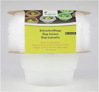 Andermatt Biogarten AG SchneckenStopp PP, transparent, Set à 12 Stück