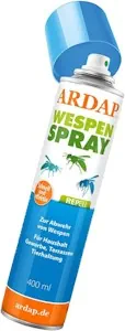 ARDAP Repell Wespenspray 400ml - Wespen vertreiben - Wespen Spray - Anti Wespen Outdoor - Wespenspray Sofortwirkung - Insektenspray Wespen - Spray gegen Wespen - Wirkt schnell & effektiv (PT19)