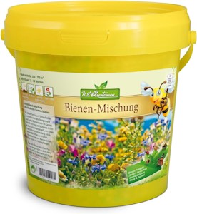 Bienenweide Bienen-Mischung bis zu 200qm Bienenfreundliche Mischung verschiedenster Sommerblumen Blumensamen Garenblumen