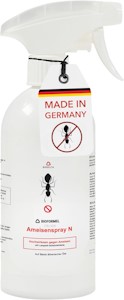 BIODELTA Ameisen-Spray - Anti Ameisenmittel zum Ameisen bekämpfen im Haus & Garten - bekämpft Ameisen - gegen alle Arten von Ameisen - Langzeitwirkung geruchsneutral & fleckenfrei (500 ml)