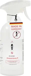 BIODELTA Ameisen-Spray - Anti Ameisenmittel zum Ameisen bekämpfen im Haus & Garten - bekämpft Ameisen - gegen alle Arten von Ameisen - Langzeitwirkung geruchsneutral & fleckenfrei (500 ml) 