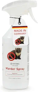 BIODELTA LTK-008 Anti Marder Spray 500 ml - Marderschreck - Marderabwehr mit Langzeitwirkung - Marderschutz - Vertreibt Marder ohne zu schaden - Blumenduft- fleckenfrei