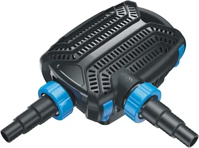 BluGarda BluFlow 10.000 - Energiesparende Teichpumpe - 10.000 Liter/Stunde, 80 Watt - Filterpumpe & Bachlaufpumpe - Ideal für Gartenteich, Fischteich, Springbrunnen & Wasserfall