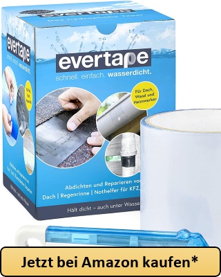 EVERFIX Evertape Reparatur Klebeband - Jetzt bei Amazon kaufen*