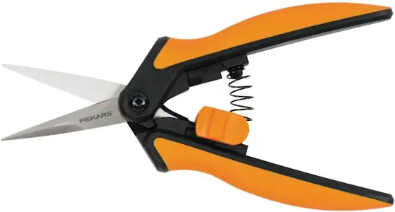 Fiskars Gartenschere Solid Micro-Tip Gartenschere SP130