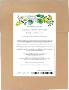 Hildegard von Bingen: Klostergarten - Samenset mit 6 mittelalterlichen Heilpflanzen