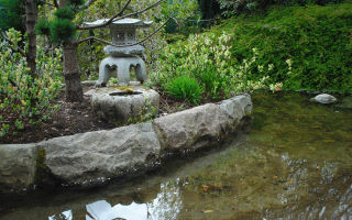 Ideen zur Gartengestaltung mit Wasser
