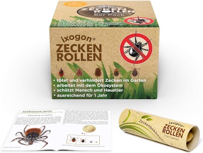 Ixogon Zeckenrollen - Zeckenmittel für den Garten  - Jetzt bei Amazon kaufen*