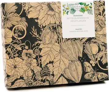 Mitteleuropäische Heilpflanzen - Samen-Geschenkset mit 12 traditionellen Kräutersorten der Volksmedizin