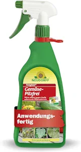 Neudorff Fungisan Gemüse-Pilzfrei - Anwendungsfertiges Spray zur Bekämpfung von Pilzkrankheiten an Gemüse wie Kraut- und Braunfäule an Tomaten, vegan, 1 Liter