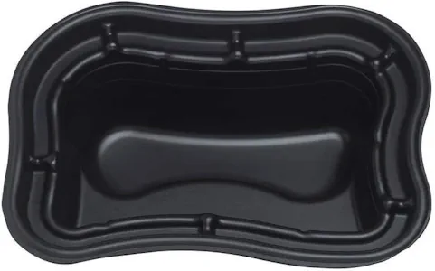Oase 36768 Teichschale PE 500 - Teichbecken, Fertigteich, verschiedenen Tiefenzonen, Kunststoffbecken 