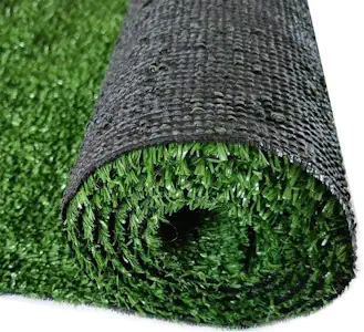 Rasenteppich/Kunstrasen (10 mm) 1x3 m Rolle