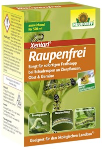 Raupenfrei „Xentari“ NEUDORRF RAUPEN-FREI XENTARI 0592