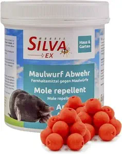 Silva Ex Maulwurfabwehr - Effektiver Maulwurfvertreiber auch gegen Wühlmäuse