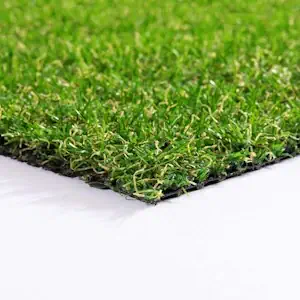 Steffensmeier Kunstrasen Springfield|+++15.000 UV Stunden Garantie+++| Smart| Outdoor|Meterware|wasserdurchlässig| Grün, Größe: 100x150 cm