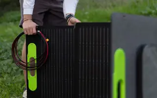 Wie kann ich im Garten Strom erzeugen?